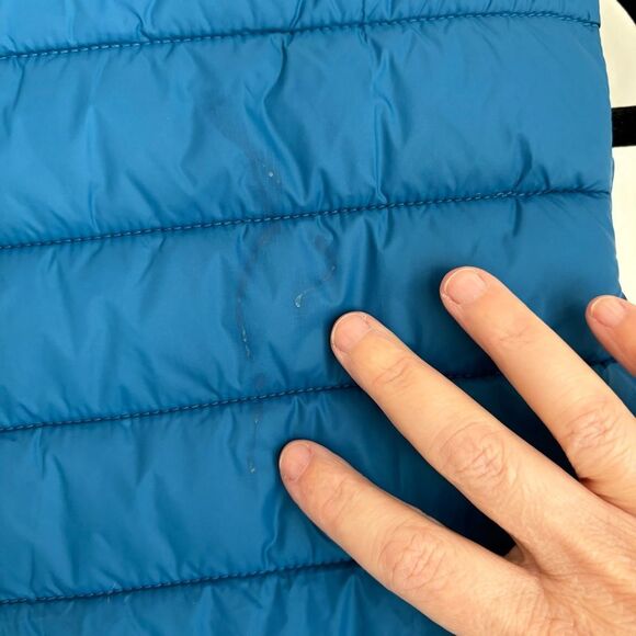 Venusras Heated puffer Vest blue size medium - no battery! Good used condition! - Picture 7 of 11